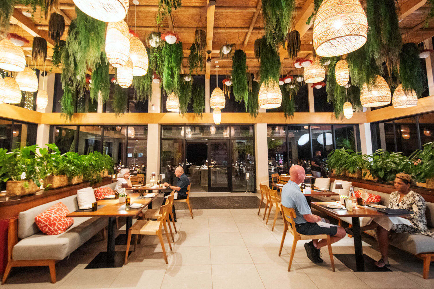 Restaurants Turks and Caicos Grace Bay